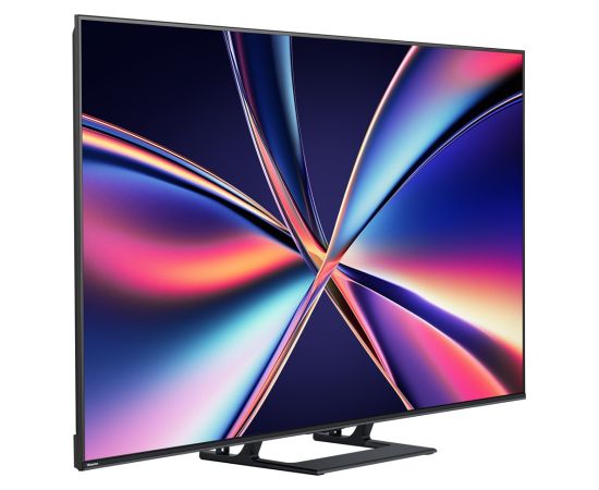 Hisense 50E8Q 127 cm (50") 4K Ultra HD Smart TV Wi-Fi Black, Grey 600 cd/m² Телевизоры