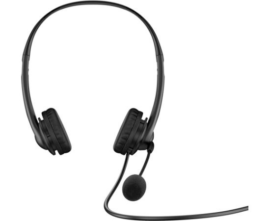 HP Stereo USB Headset G2 Wired Head-band Office/Call center Black Austiņas