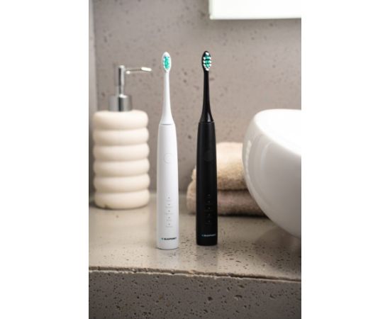 Elektryczna szczoteczka do zębów Blaupunkt DTS201BK, czarna Elektriskās zobu birstes