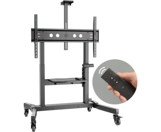 ONKRON TS1991E-B Mobile Motorised Stand for TVs or Interactive Panels 50‘-100’, max 130 kg, black Крепления для телевизоров