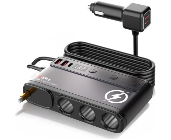 Xblitz R10 POWER CHARGE Автомобильные зарядные устройства