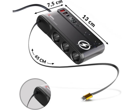 Xblitz R10 POWER CHARGE Автомобильные зарядные устройства