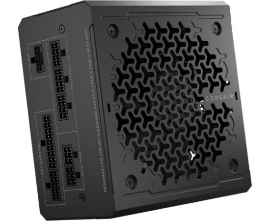 Corsair RMe Series RM750e power supply unit 750 W 24-pin ATX ATX Black Datoru barošanas bloki