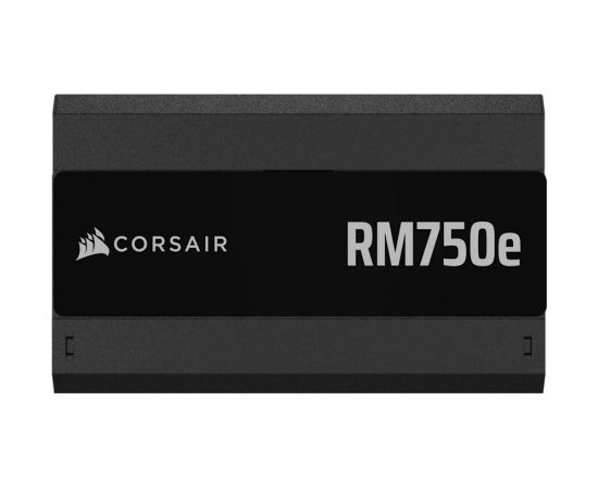 Corsair RMe Series RM750e power supply unit 750 W 24-pin ATX ATX Black Datoru barošanas bloki