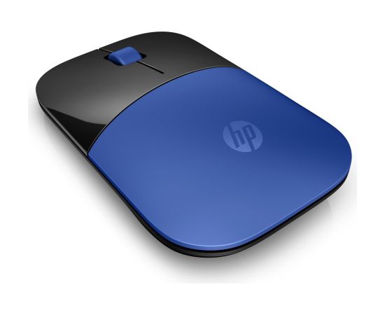 HP Z3700 Blue Wireless Mouse Peles, ievadierīces