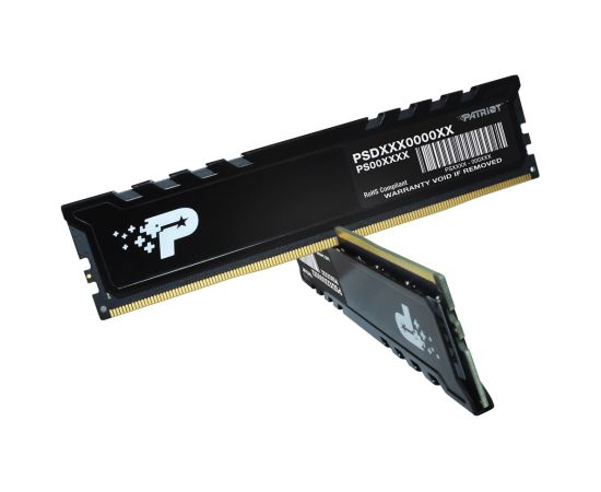 Patriot Memory Signature Premium PSP516G5600KH1 memory module 16 GB 2 x 8 GB DDR5 5600 MHz RAM Operatīvā atmiņa