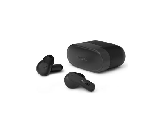 PHILIPS TAT2000BK/00 Black In-Ear bezvadu austiņas, melnas Наушники