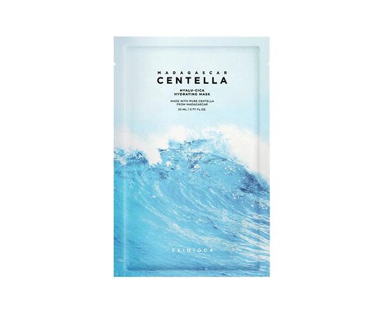 Skin1004 Madagascar Centella Hyalu-Cica Hydrating Mask - Hydratační plátýnková maska 23ml Духи и косметика