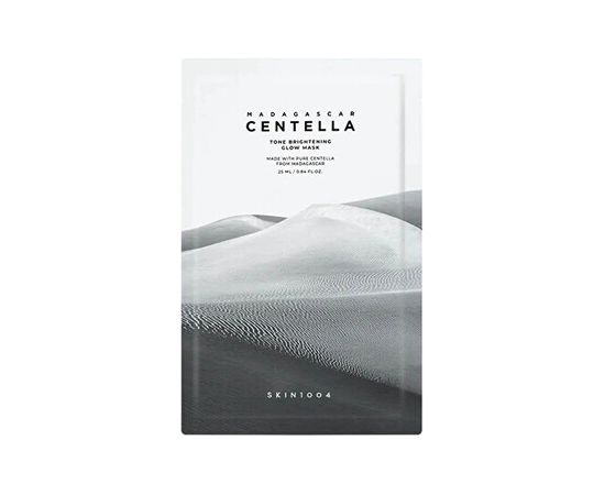 Skin1004 Madagascar Centella Tone Brightening Glow Mask - Rozjasňující plátýnková maska 25ml Духи и косметика