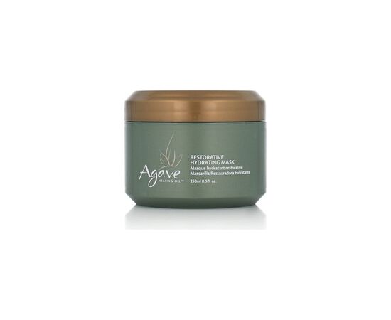 Agave Restorative Hydrating Mask - Hydratační regenerační maska na vlasy 250ml Духи и косметика