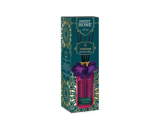 Sweet Home Collection Yasmina Diffuser - Aroma difuzér 200ml Smaržas - NESAKĀRTOTS