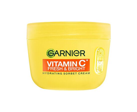 Garnier Vitamin C* Fresh & Bright Sorbet Cream - Hydratační krém 85ml Духи и косметика