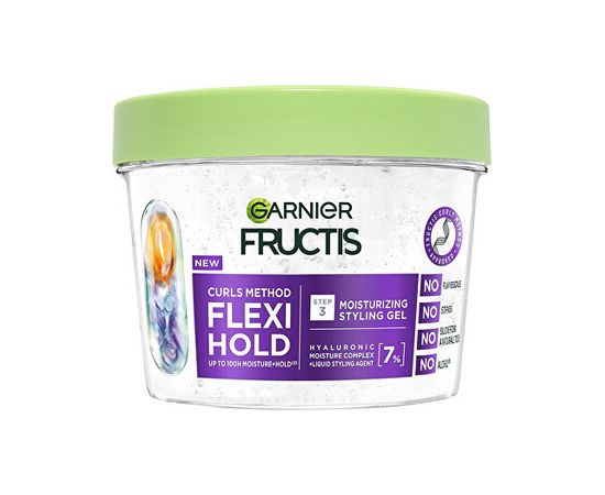 Garnier Curls Method Flexi Hold Gel - Hydratační stylingový gel 370ml Духи и косметика