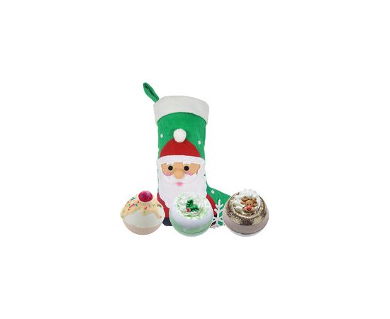 Bomb Cosmetics Santa`s Stocking Set Духи и косметика