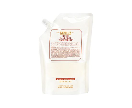 Kiehls Grapefruit Liquid Hand Soap Refill - Náhradní náplň do pečujícího mýdla na ruce 1000ml Духи и косметика