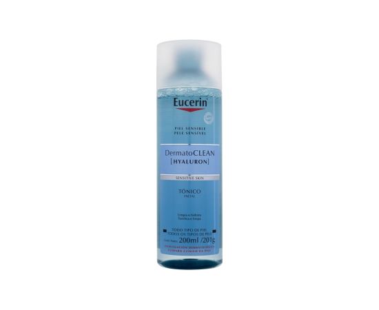 Eucerin DermatoClean / Hyaluron Toner 200ml Уход за лицом
