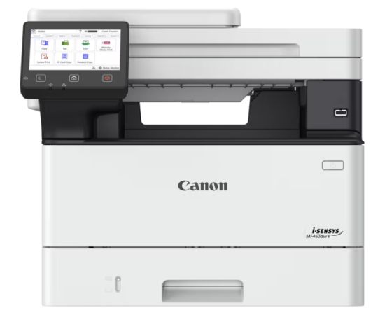 Canon i-SENSYS MF463dw II Printer Laser B/W MFP A4 40 ppm USB Ethernet LAN Wi-Fi Lāzerprinteri