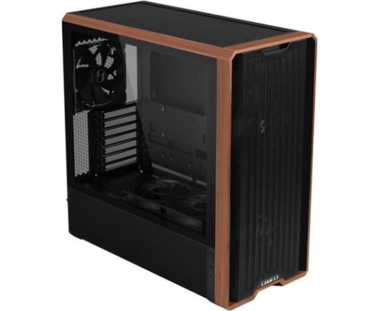Case LIAN LI ATX/micro ATX/EATX/SSI EEB Black Midi Tower PC LANCOOL LAN217W G99.LAN217INFX.00 Корпуса