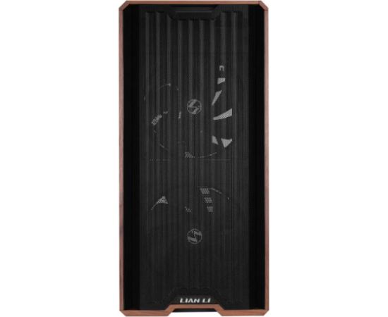 Case LIAN LI ATX/micro ATX/EATX/SSI EEB Black Midi Tower PC LANCOOL LAN217W G99.LAN217INFX.00 Корпуса