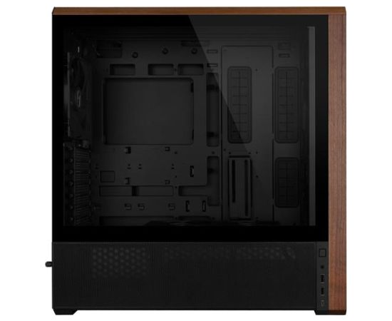 Case LIAN LI ATX/micro ATX/EATX/SSI EEB Black Midi Tower PC LANCOOL LAN217W G99.LAN217INFX.00 Корпуса