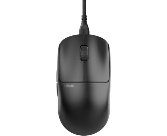 MOUSE USB OPTICAL X2/MEDIUM BLACK PX2221D PULSAR Peles, ievadierīces