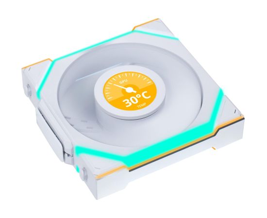 CASE FAN 120MM/G99.12SLLCD1W3W.00 LIAN LI Korpusu dzesēšana