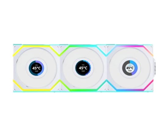 CASE FAN 120MM/G99.12SLLCD1W3W.00 LIAN LI Korpusu dzesēšana