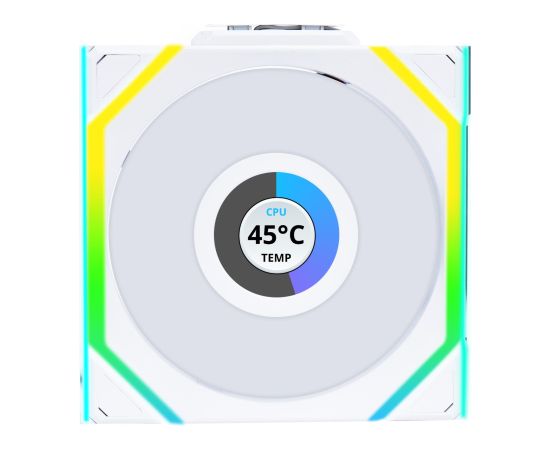 CASE FAN 120MM/G99.12SLLCD1W3W.00 LIAN LI Korpusu dzesēšana