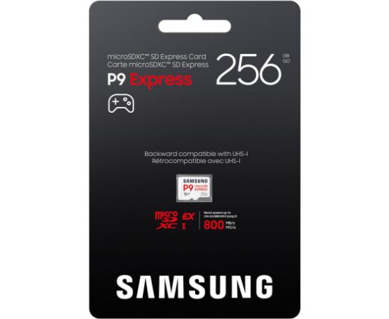 MEMORY MICRO SDXC EXPR. 256GB/MB-MK256T/WW SAMSUNG Atmiņas kartes micro SD SDHC