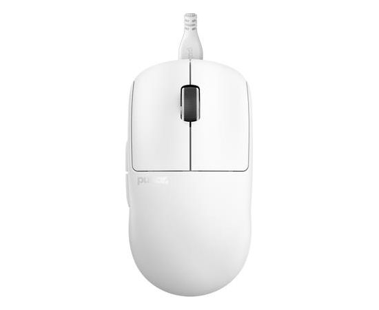 MOUSE USB OPTICAL X2/MEDIUM WHITE PX2222D PULSAR Peles, ievadierīces
