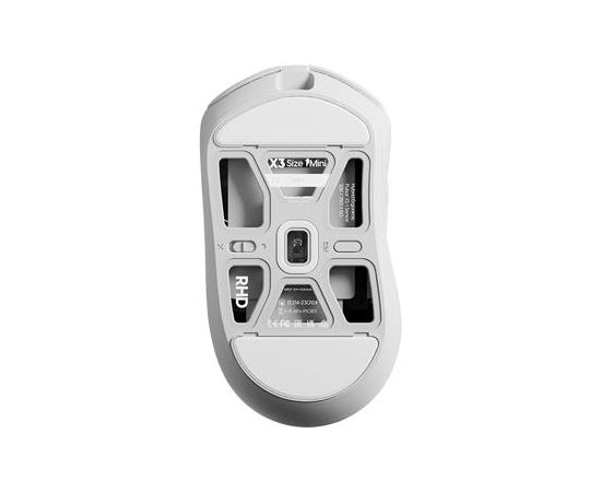 MOUSE USB OPTICAL WRL X3/SIZE1 WHITE PX3R12 PULSAR Peles, ievadierīces