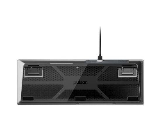 KEYBOARD USB PCMK 2 HE TKL/ANSI BLACK PCMK2HE801B PULSAR Klaviatūras