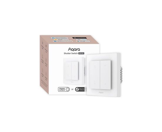 SMART HOME SHUTTER SWITCH H2/DS-K02D AQARA Viedie slēdži