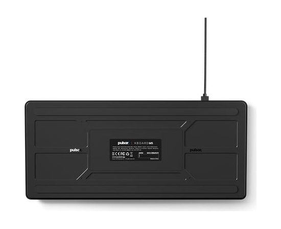 KEYBOARD USB XBOARD MS TKL/ANSI BLACK XBMS01 PULSAR Клавиатуры