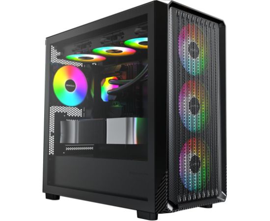 Case MONTECH micro ATX/Mini-ITX Black X5M X5M(B) Datoru korpusi