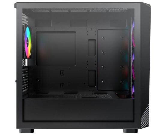 Case MONTECH micro ATX/Mini-ITX Black X5M X5M(B) Datoru korpusi