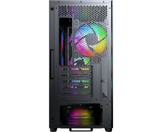 Case MONTECH micro ATX/Mini-ITX Black X5M X5M(B) Datoru korpusi