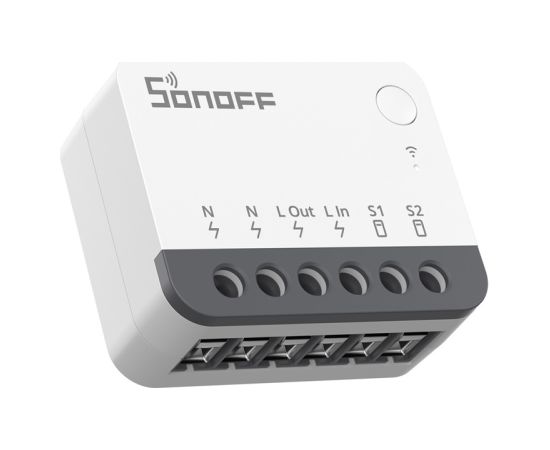 Smart ZigBee mini switch SONOFF ZBMINIR2 Viedie slēdži