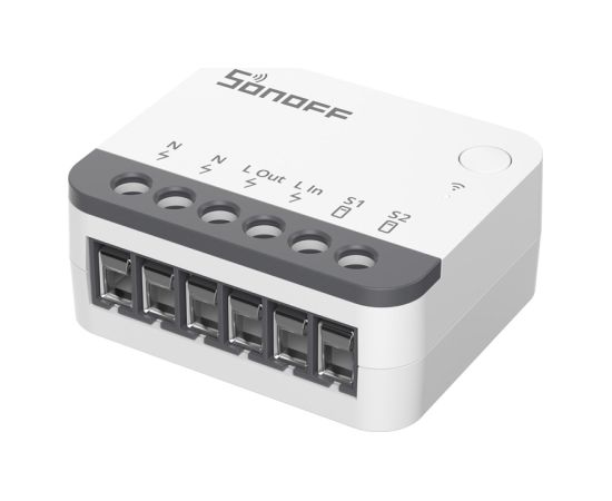 Smart ZigBee mini switch SONOFF ZBMINIR2 Viedie slēdži
