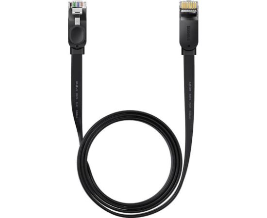 Baseus Ethernet RJ45, 1Gbps, 1.5m network cable (black) Сетевые кабели