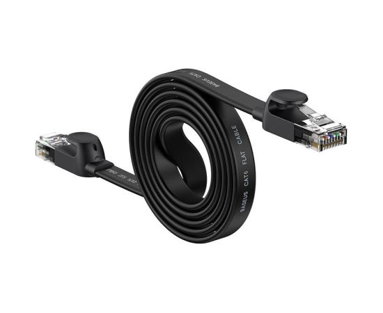 Baseus Ethernet RJ45, 1Gbps, 1.5m network cable (black) Сетевые кабели