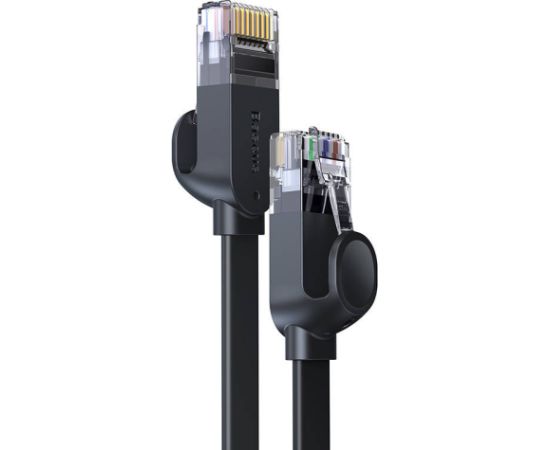 Baseus Ethernet RJ45, 1Gbps, 1.5m network cable (black) Сетевые кабели