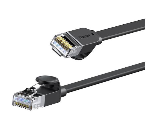 Baseus Ethernet RJ45, 1Gbps, 1.5m network cable (black) Сетевые кабели