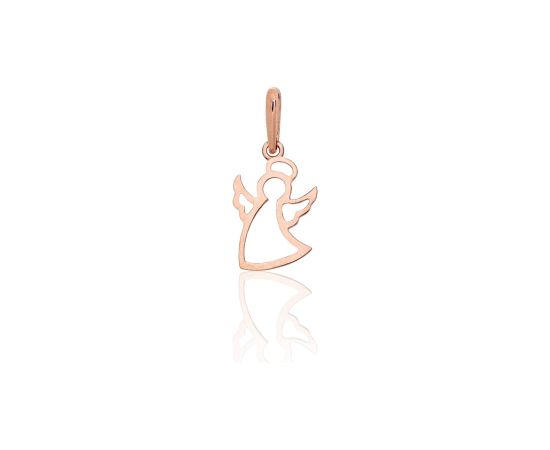 Zelta kulons #1301157(Au-R), Sarkanais Zelts 585°, 0.2 gr. Sieviešu