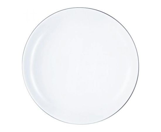 NATURALI PUSDIENU ŠĶĪVIS 26CM, Luminarc Šķīvji