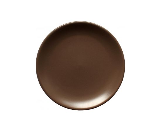 WOOD DESERTA ŠĶĪVIS 20CM, BRŪNS, Cesiro Šķīvji