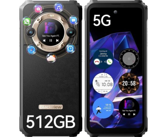 Blackview   BL9000 12/512GB Gold Мобильные телефоны