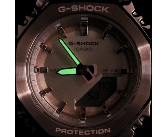 Casio G-shock Analog-Digital  Women GM-S2110PG-1A4ER Наручные часы