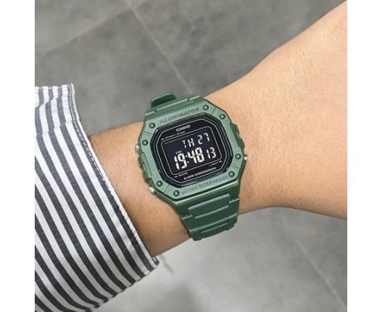 Casio W-218H-3BVEF Наручные часы