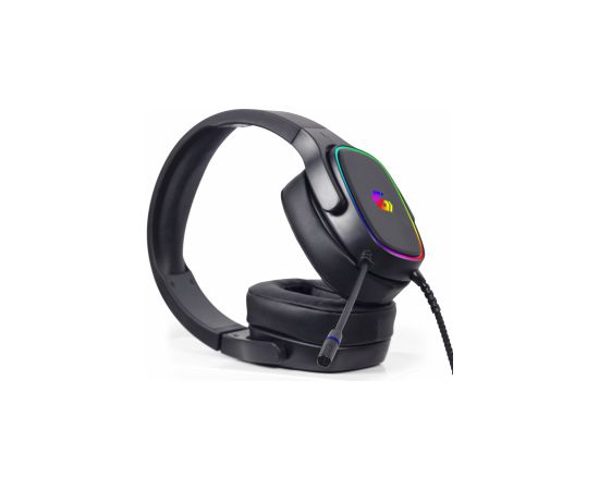 Gembird USB 7.1 Surround Gaming Headset with RGB Backlight Austiņas, Mikrofoni